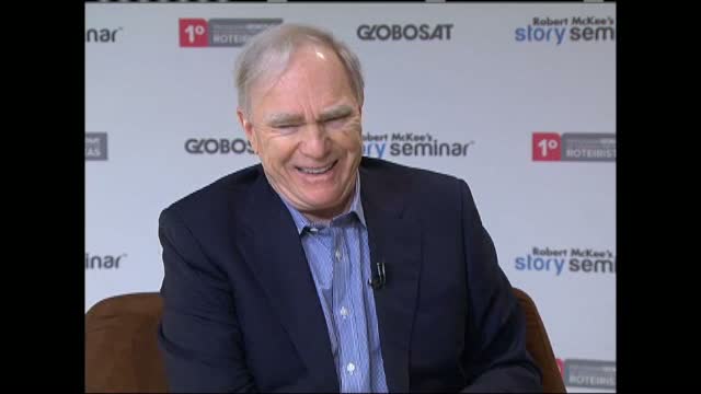 Robert McKee discusses Story with Globosat television in Brazil, Part 3.